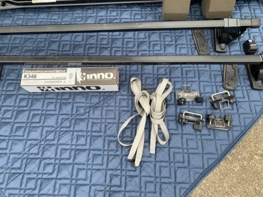 イノールーフキャリア　デリカD5用セット