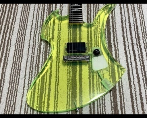 FERNANDES hideモデル  クリスタルギター  モッキンバード
