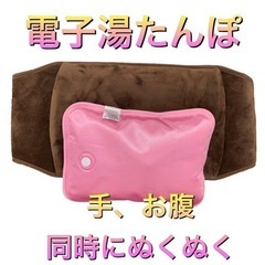 充電式湯たんぽ  新品未開封