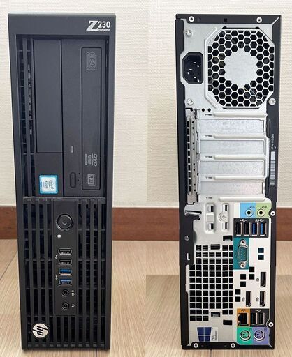 HP workstation z230 SFF Workstation  SSD/480GB  メモリー/8GB Win10 Pro 64bit