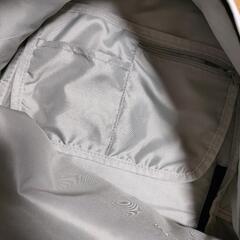 リュックサック　白　ホワイトの画像