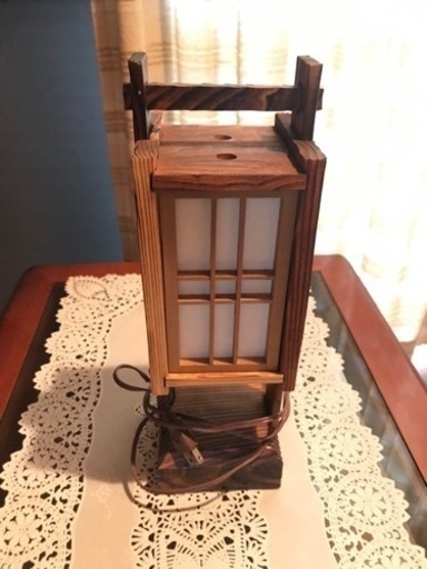 和風スタンド