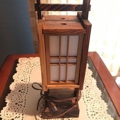 和風スタンド