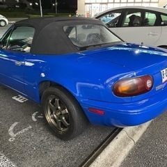 NA6 ロードスター ワンオーナー 売ります  MT 5万2000キロの画像