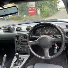 NA6 ロードスター ワンオーナー 売ります  MT 5万2000キロの画像