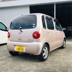 ダイハツ激安❗️ムーヴラテ　ナビ　テレビ　ETC アルミホイールの画像
