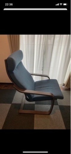 【美品】POÄNG ポエング IKEA 椅子