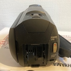 SONY FDR-AX45-B 64GB 4Kビデオカメラアクセ含計13万円相当の画像