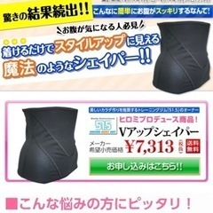 VアップシェイパーEMS Sサイズの画像