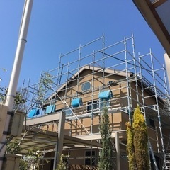 足場職人募集しています❗️