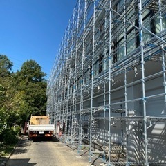 足場職人募集しています❗️の画像