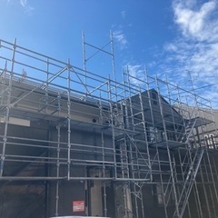 足場職人募集しています❗️の画像