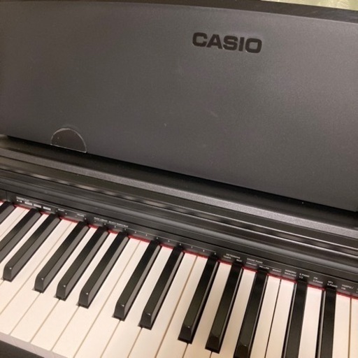 casio 電子ピアノ px-770bk  2020年製