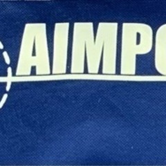 AIMPOINT.スケボー用バツクの画像