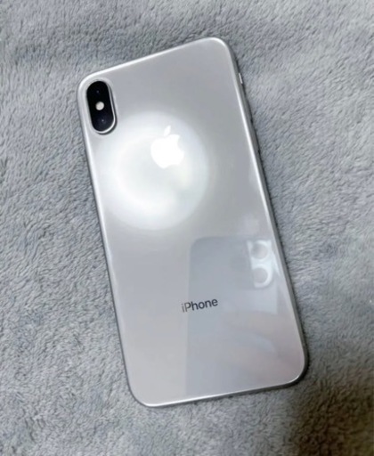 iPhone X Silver 256 GB SIMフリー