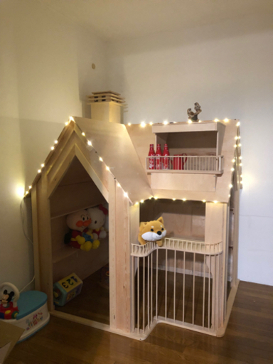 条件付き送料・組たて込み）子供用ウードハウス