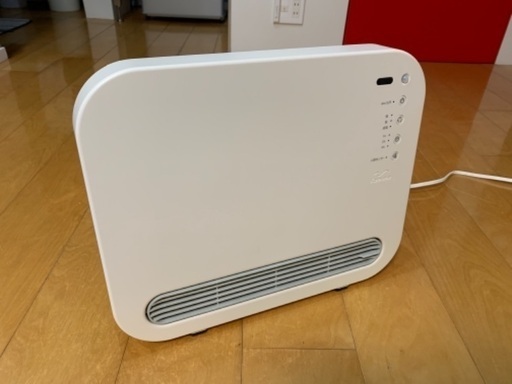 値下げ！ドウシシャ Kamome ヒーター お洒落 小型ストーブ 超美品 箱なし