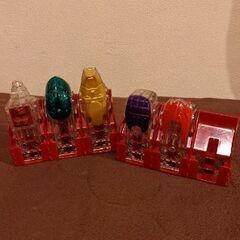 仮面ライダー　キバ　ベルト　１つ欠品の画像