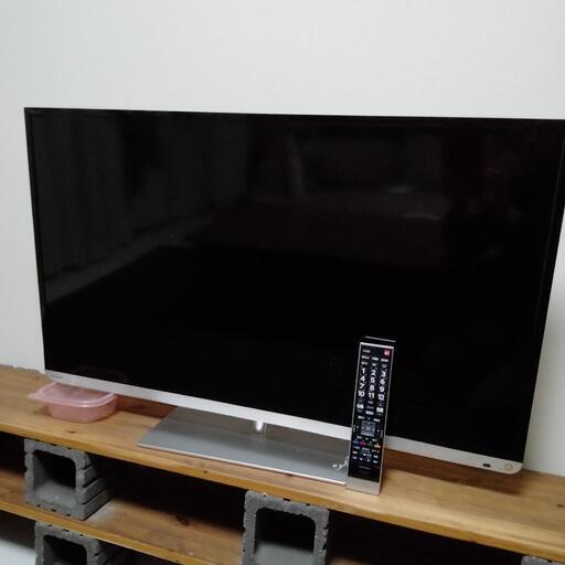 決まりました【訳アリ・超得！】＊2012年製東芝REGZAレグザ40J7(40型)＊リモコンと説明書付！14日（火）佐賀市内受取限定！