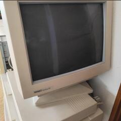 【取引先決まりました】ブラウン管PCモニター NANAO Fle...