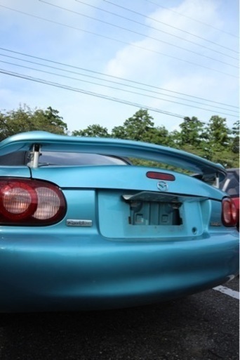 マツダスピード リアウイング nbロードスター