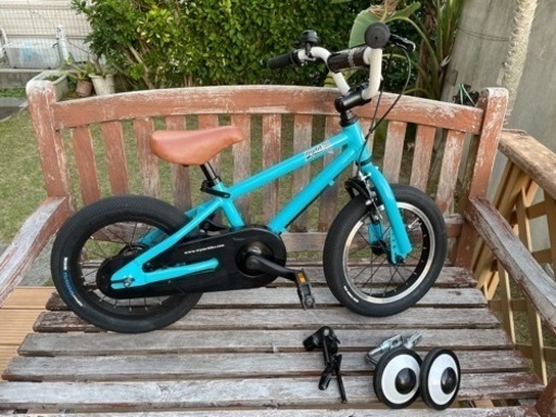 【値下げ】wynn14  キッズ自転車　アルミフレーム