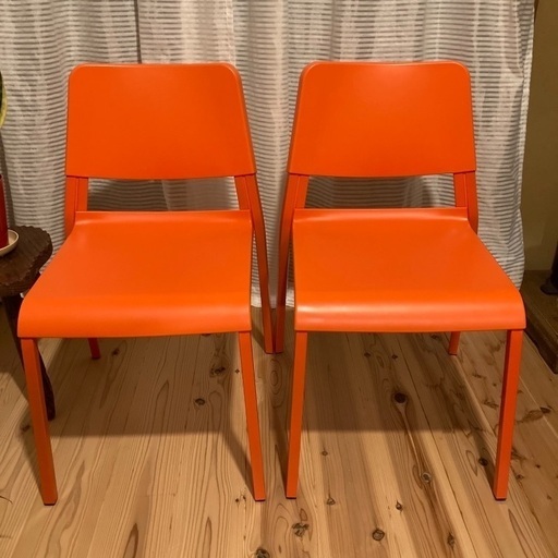 IKEA イケア テオドレス ダイニングチェア 2脚