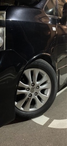 『決まりました』トヨタ純正ホイール 205/60/16