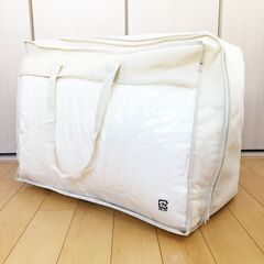 新品 羽毛布団 ホワイトマザーグースダウン95％ シングル 手渡し可能