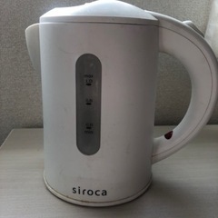 【交渉中】電気ポット