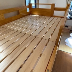 二段ベット　※12月中引き取り希望の画像