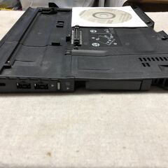 Lenovo ThinkPad X6 UltraBase(X60 X61用)　DVDマルチドライブ内蔵ウルトラベース　ドッキングステーション 42W3107　　の画像