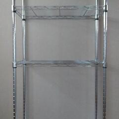 （決まりました）メタルラック美品