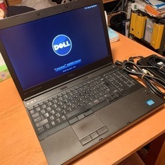 （売約済）大特価！人気機種　Pro用ハイスペック最上位クラスWorkstation。dell precision m4600その⑩。i7 2640M 爆速FirePro M5100GPU搭載！メモリー大容量16G　高画質Webカメラ装備　新品SSD!　win10pro64bit。の画像