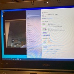（売約済）大特価！人気機種　Pro用ハイスペック最上位クラスWorkstation。dell precision m4600その⑩。i7 2640M 爆速FirePro M5100GPU搭載！メモリー大容量16G　高画質Webカメラ装備　新品SSD!　win10pro64bit。の画像