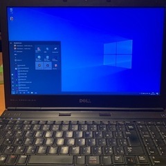 （売約済）大特価！人気機種　Pro用ハイスペック最上位クラスWorkstation。dell precision m4600その⑩。i7 2640M 爆速FirePro M5100GPU搭載！メモリー大容量16G　高画質Webカメラ装備　新品SSD!　win10pro64bit。の画像