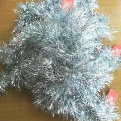 お引取先決まりました!　Xmasに　新年会に　キラキラモール　５本で１００円の画像