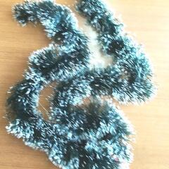 お引取先決まりました!　Xmasに!!　モミの木色のモール５本で...