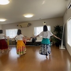 フラダンス体験会　【大和郡山】の画像