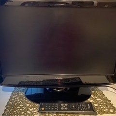 22型 テレビ 古いですが 視聴には問題ありません！
