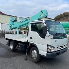 H19年いすゞエルフ10メートル高所作業車！距離60805km！