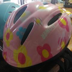 こども用自転車ヘルメット美品47-51㌢