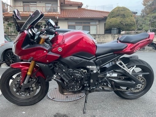 値下げ！YAMAHA fz1 赤　逆車