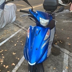 スズキ アドレス125 CF4EA
