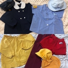 中央子ども園（竹原市）男の子制服他8点の画像