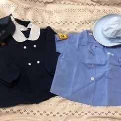 中央子ども園（竹原市）男の子制服他8点の画像