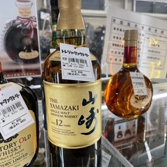 サントリー　ウイスキー　山崎　シングルモルト　12年　