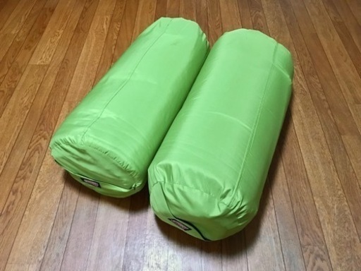 【週末値下げ】Wサイズエアマット ×２個セット コールマン キャンプ 車中泊