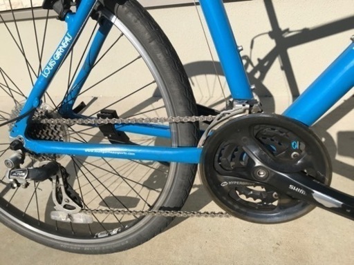 ルイガノ LGS-FIVE 26インチ 470サイズ MTB LOUIS GARNEAU ルイガノ