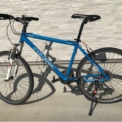 LOUIS GARNEAU[ルイガノ]LGSｰFiVE 26吋MTB アルミ/21speed/グリーン